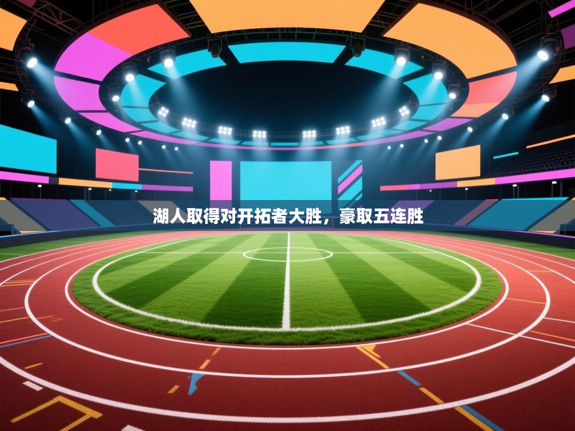 开云手机版-湖人取得对开拓者大胜,豪取五连胜 第2张