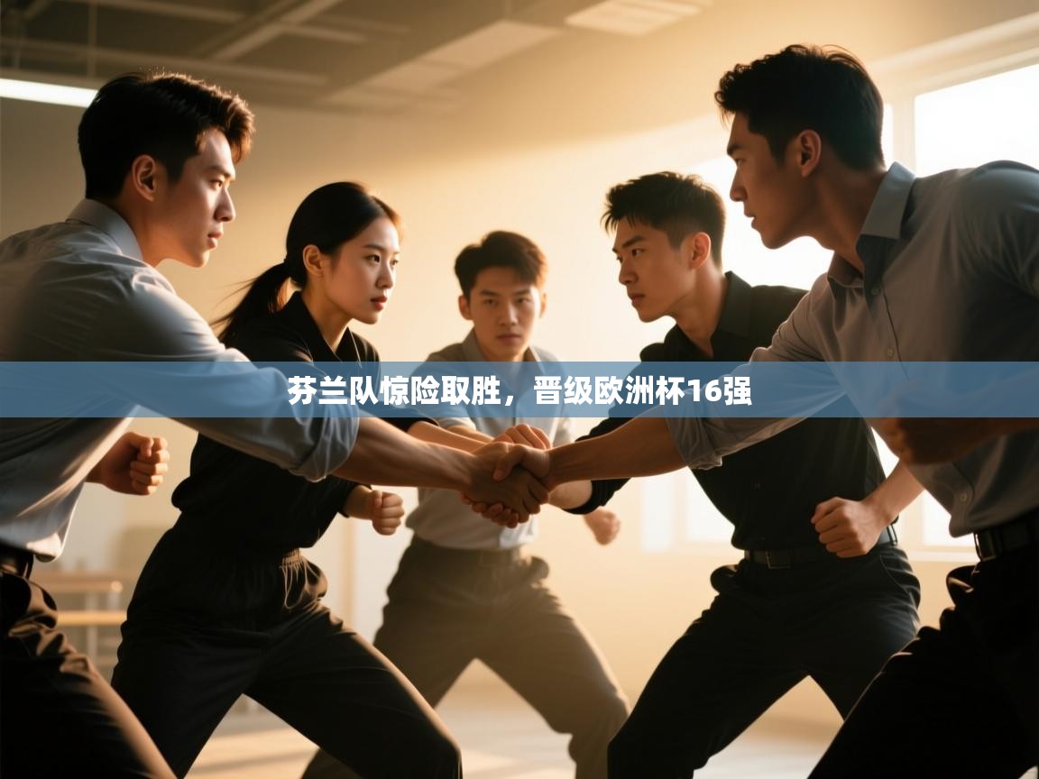 开云网页版-芬兰队惊险取胜,晋级欧洲杯16强 第3张