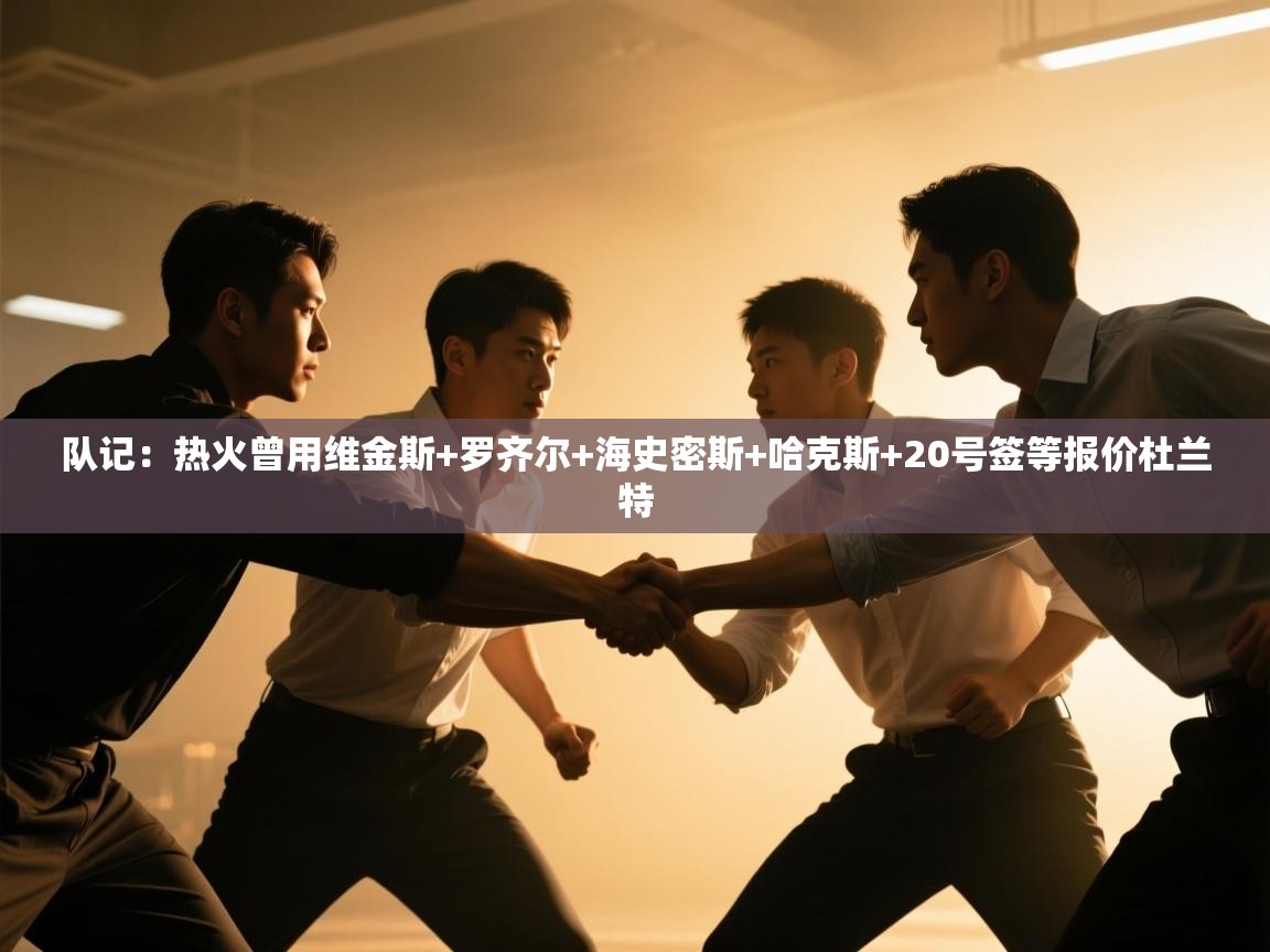 -队记：热火曾用维金斯+罗齐尔+海史密斯+哈克斯+20号签等报价杜兰特  第2张