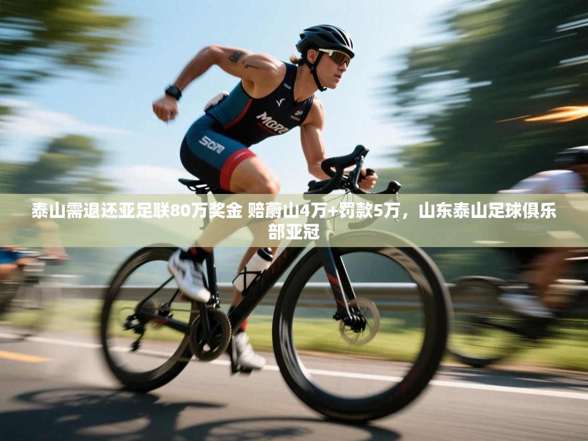 开云体育登录入口网址-泰山需退还亚足联80万奖金 赔蔚山4万+罚款5万，山东泰山足球俱乐部亚冠  第1张