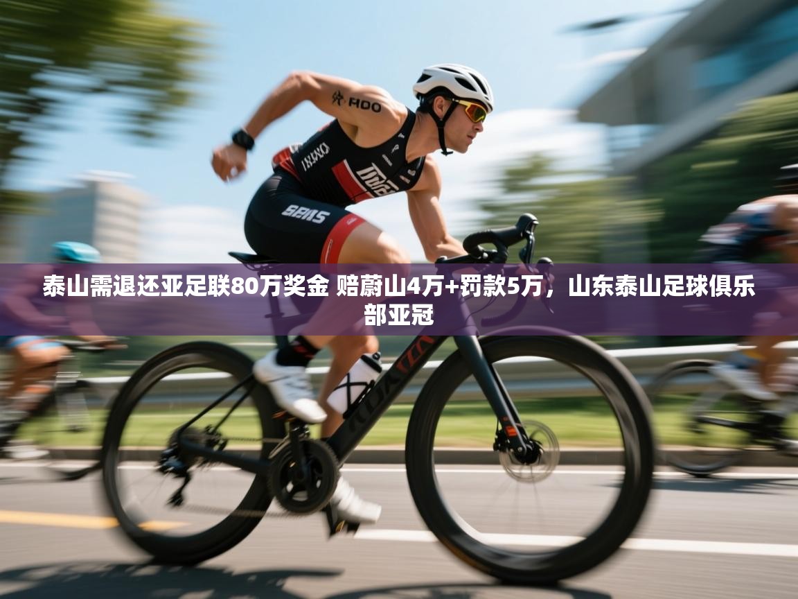 开云体育登录入口网址-泰山需退还亚足联80万奖金 赔蔚山4万+罚款5万，山东泰山足球俱乐部亚冠  第2张