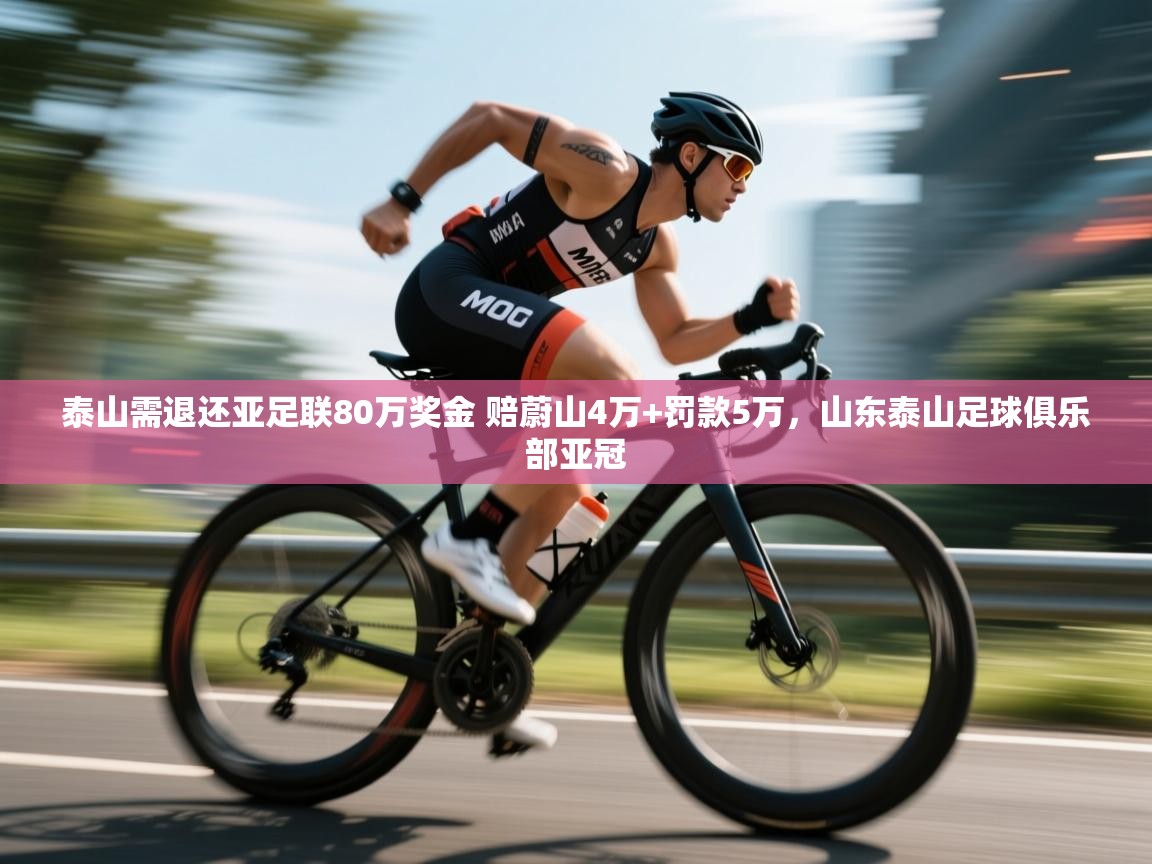 开云体育登录入口网址-泰山需退还亚足联80万奖金 赔蔚山4万+罚款5万，山东泰山足球俱乐部亚冠  第3张