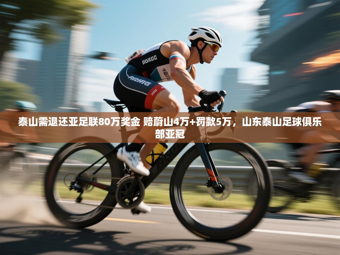 开云体育登录入口网址-泰山需退还亚足联80万奖金 赔蔚山4万+罚款5万，山东泰山足球俱乐部亚冠  第4张