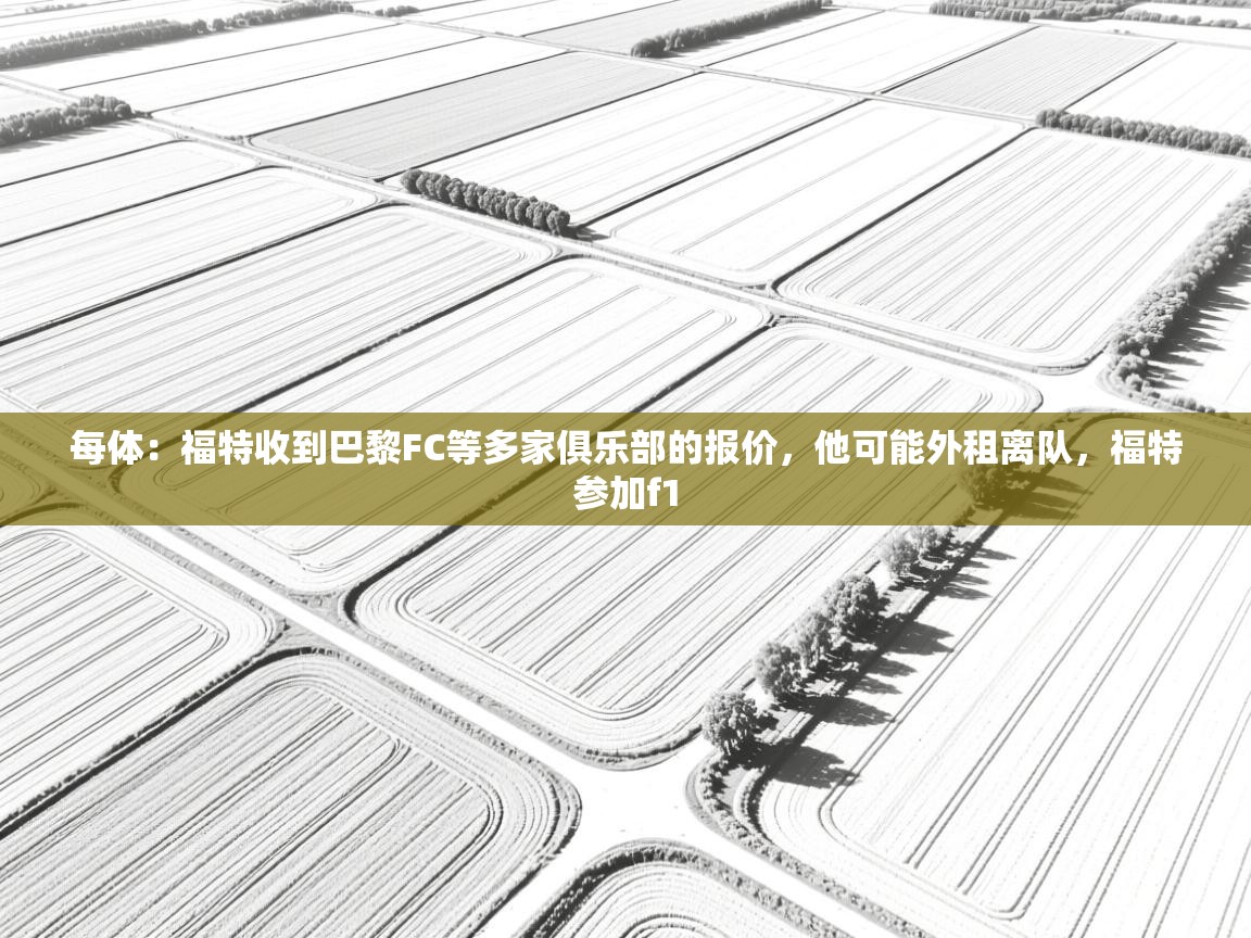 开云体育网络异常修复-每体：福特收到巴黎FC等多家俱乐部的报价，他可能外租离队，福特参加f1  第2张