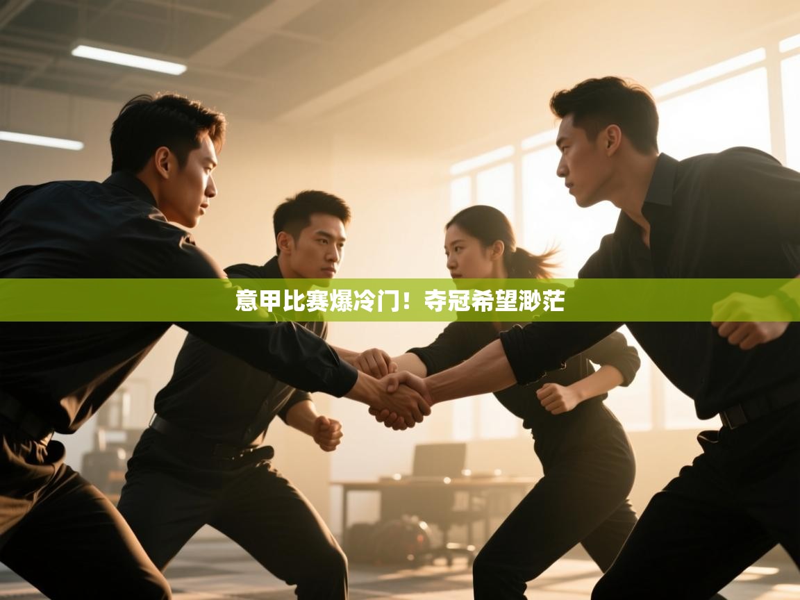 开云体育实名认证入口-意甲比赛爆冷门！夺冠希望渺茫  第2张