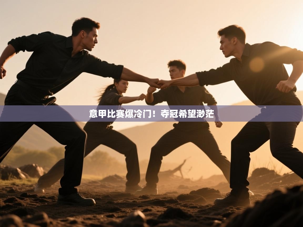 开云体育实名认证入口-意甲比赛爆冷门！夺冠希望渺茫  第3张