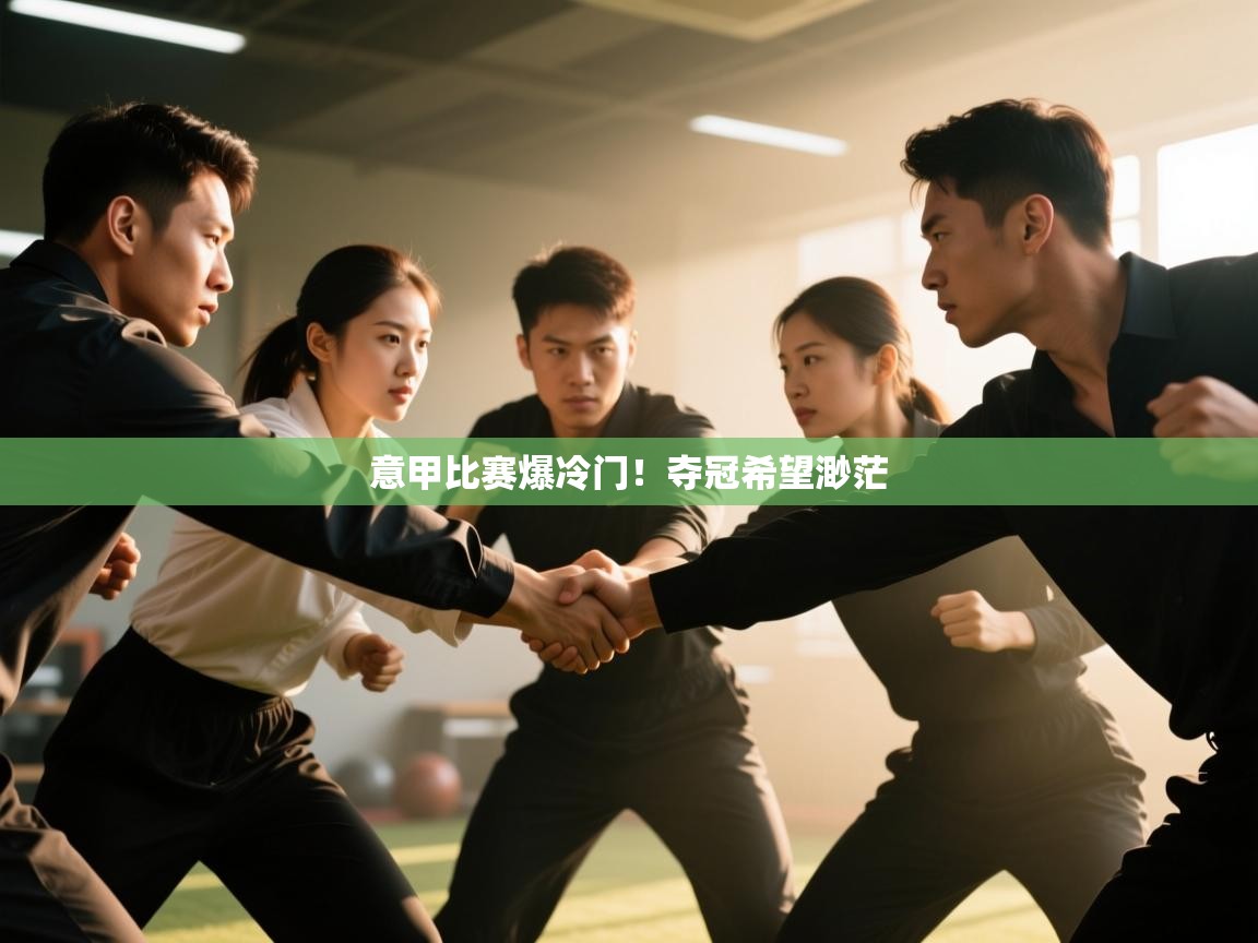 开云体育实名认证入口-意甲比赛爆冷门！夺冠希望渺茫  第4张