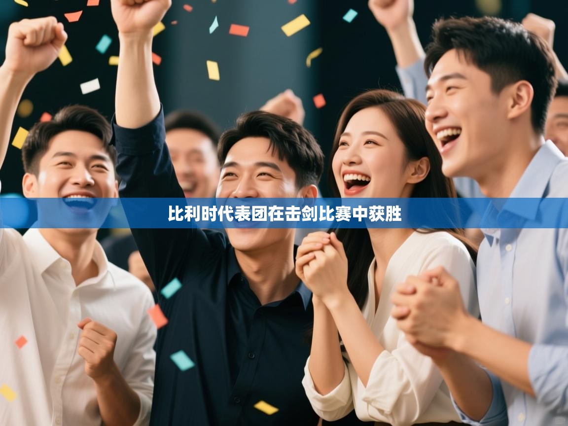 kaiyun开运·体育官方网站-比利时代表团在击剑比赛中获胜  第1张