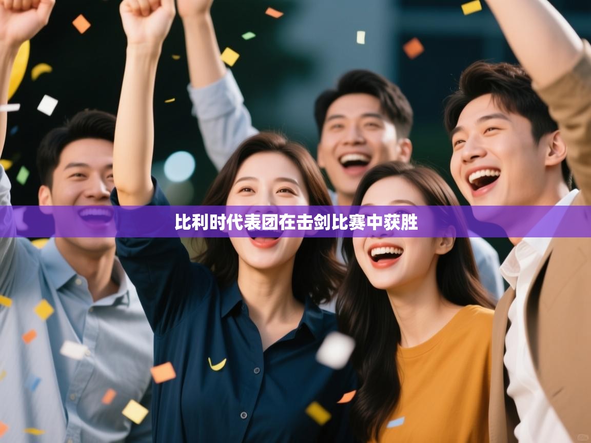 kaiyun开运·体育官方网站-比利时代表团在击剑比赛中获胜  第4张