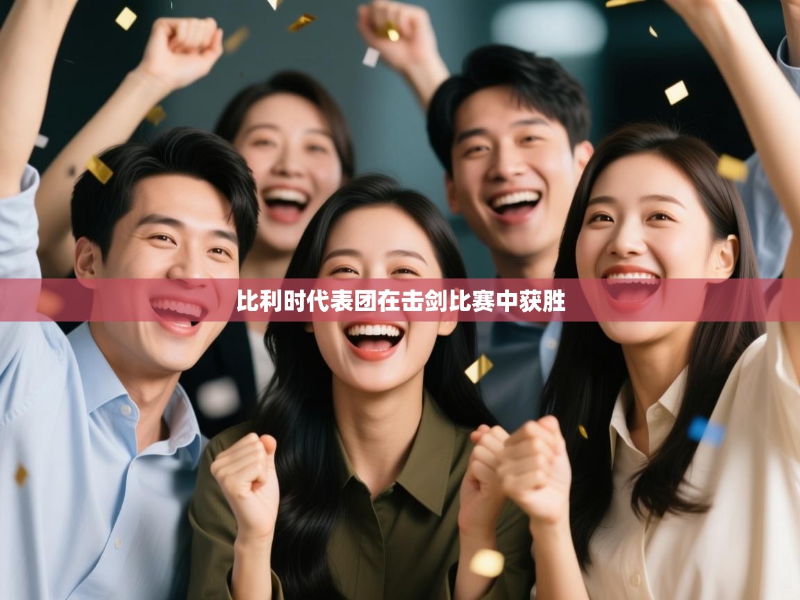 kaiyun开运·体育官方网站-比利时代表团在击剑比赛中获胜  第3张