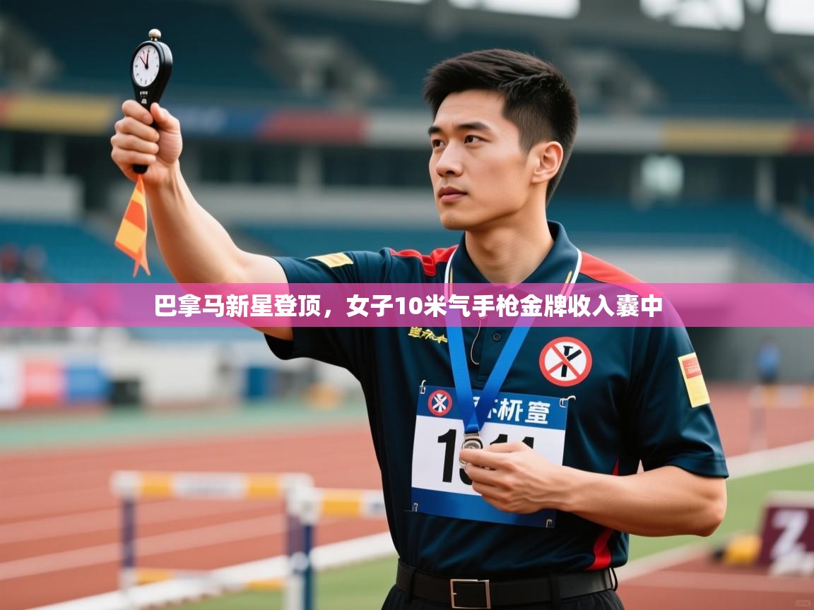 开云体育英文版入口-巴拿马新星登顶,女子10米气手枪金牌收入囊中 第2张