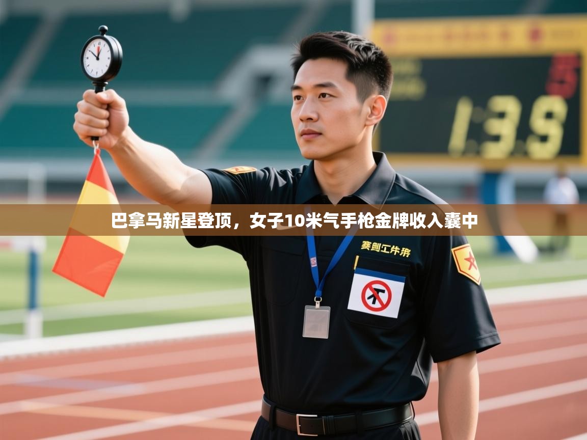 开云体育英文版入口-巴拿马新星登顶,女子10米气手枪金牌收入囊中 第3张