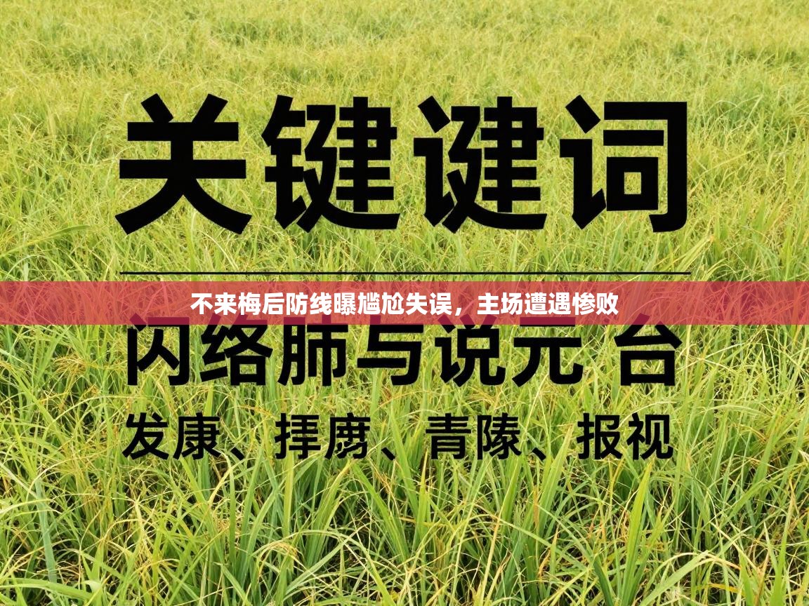 开云体育PC版网页版登录-不来梅后防线曝尴尬失误，主场遭遇惨败