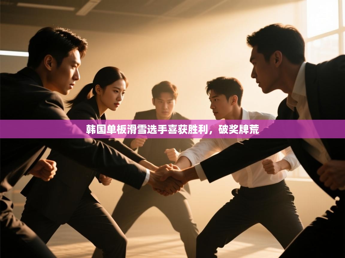 开云体育工单提交入口-韩国单板滑雪选手喜获胜利，破奖牌荒  第1张