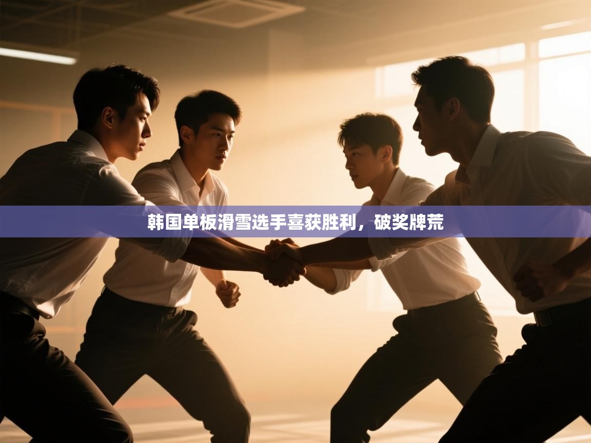 开云体育工单提交入口-韩国单板滑雪选手喜获胜利，破奖牌荒  第2张