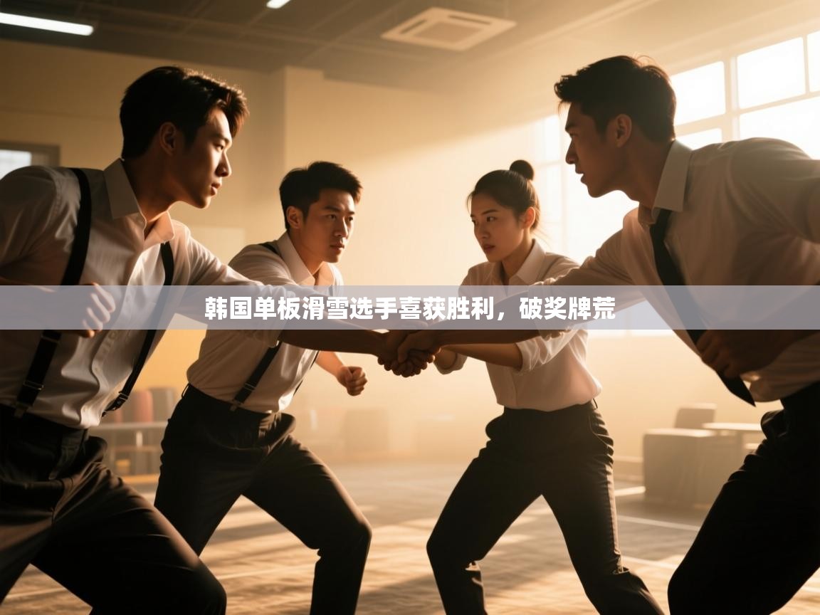 开云体育工单提交入口-韩国单板滑雪选手喜获胜利，破奖牌荒  第3张